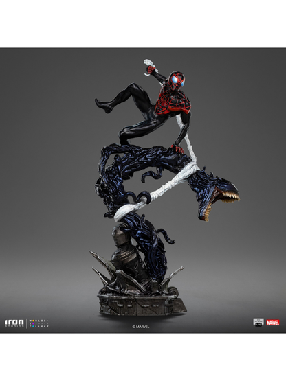 Miles Morales Statue