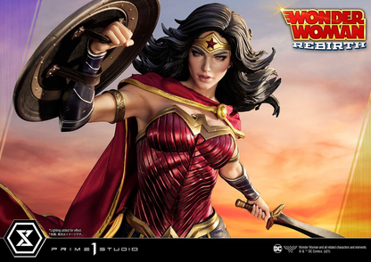 Wonder Woman Rebirth Edition Statue