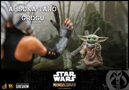 Star Wars The Mandalorian Ahsoka Tano and Grogu Set