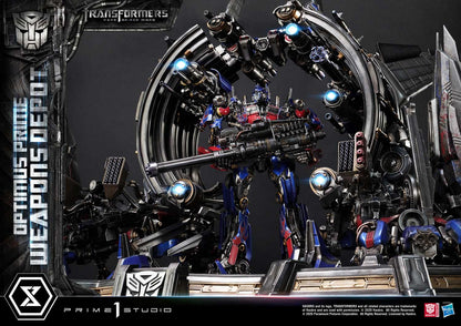 Transformers: DOTM Optimus Prime Weapons Depot (Bonus Version)