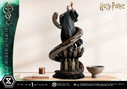 Lord Voldemort (Harry Potter Film) Bonus version 1/4 statue