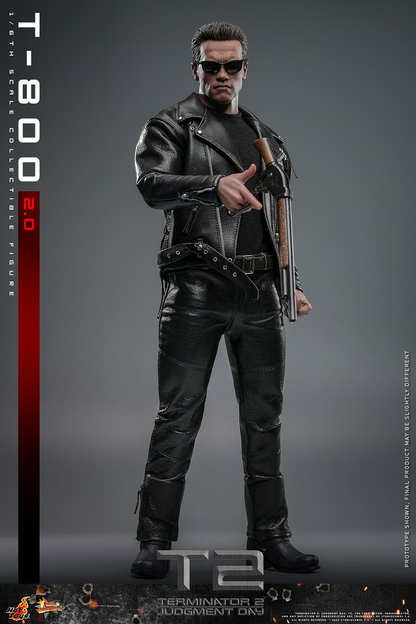T-800 (2.0) Sixth Scale Figure