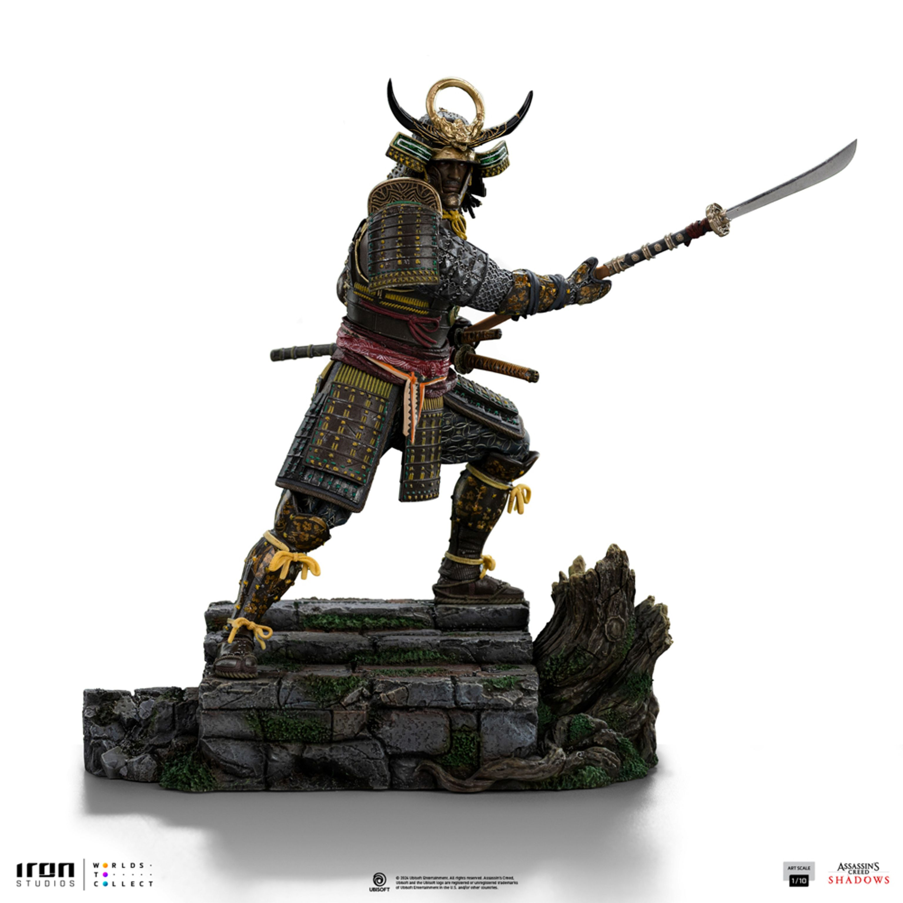 Yasuke - Assassin's Creed Shadows Statue