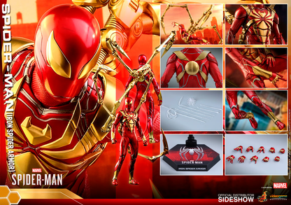 Spider-Man (Iron Spider Armor) Sixth Scale Figure