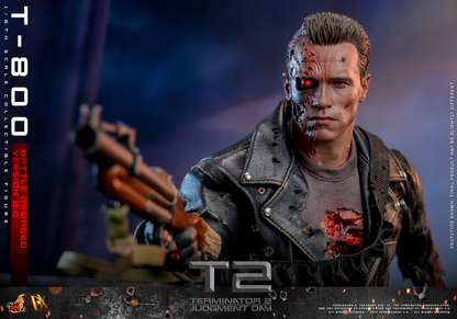 T-800 (BATTLE DAMAGED VERSION 2.0) Sixth Scale Figure