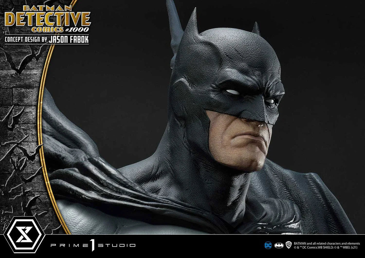 BATMAN DETECTIVE COMICS #1000 (Deluxe Bonus Version) 1/3 Scale Statue
