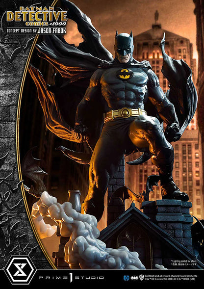 BATMAN DETECTIVE COMICS #1000 (Deluxe Bonus Version) 1/3 Scale Statue