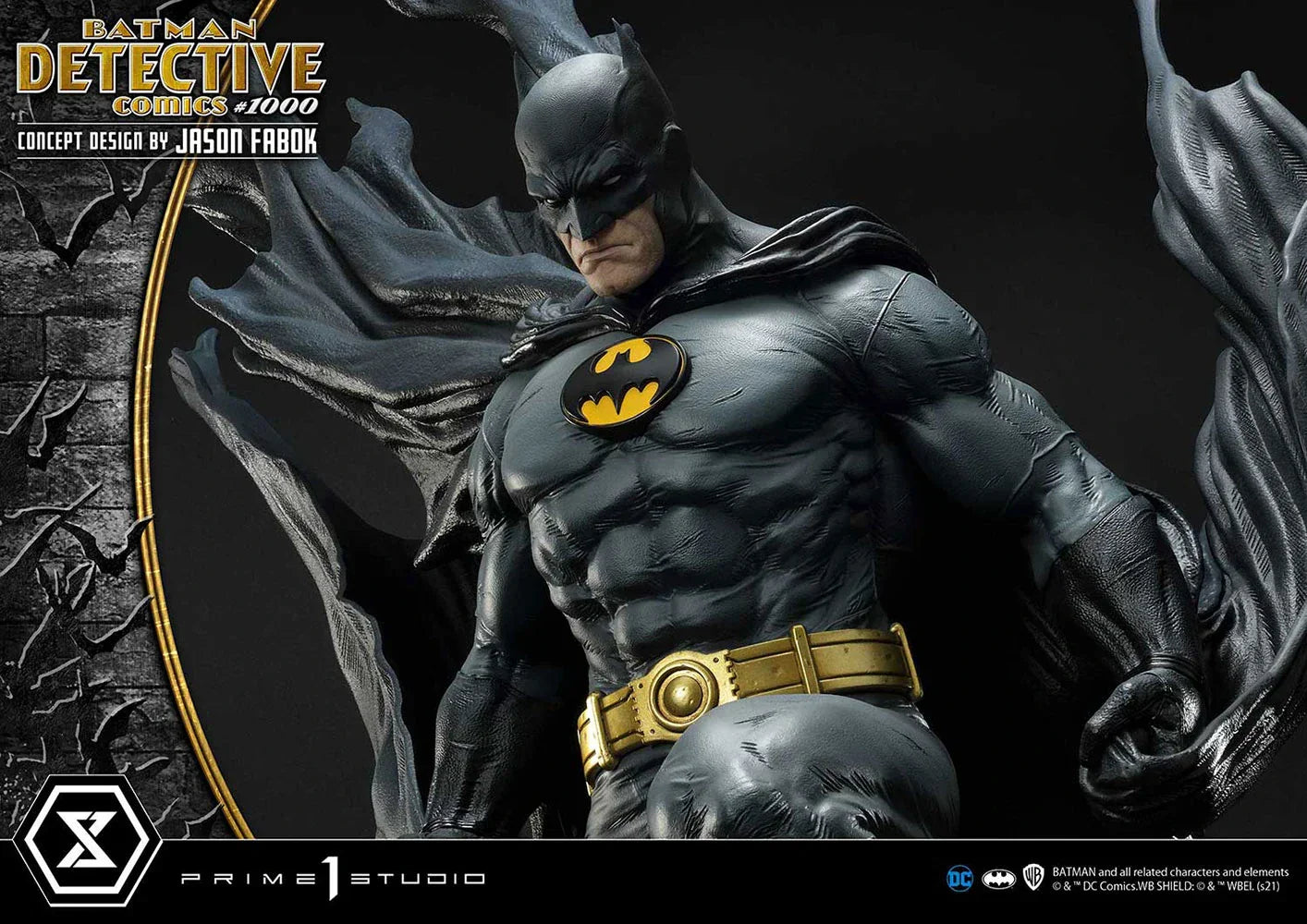 BATMAN DETECTIVE COMICS #1000 (Deluxe Bonus Version) 1/3 Scale Statue
