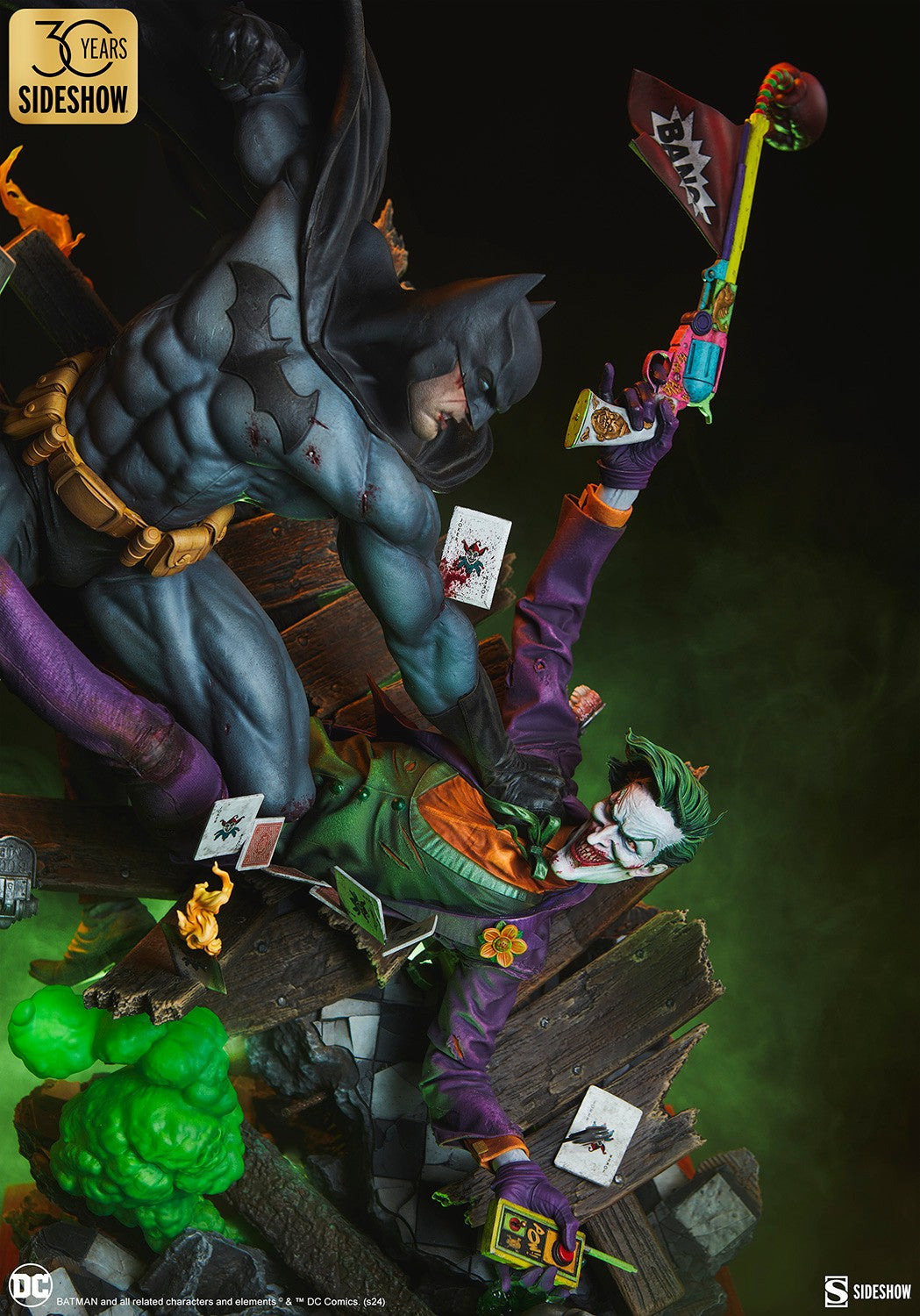 BATMAN VS THE JOKER: ETERNAL ENEMIES Premium Format™ Figure