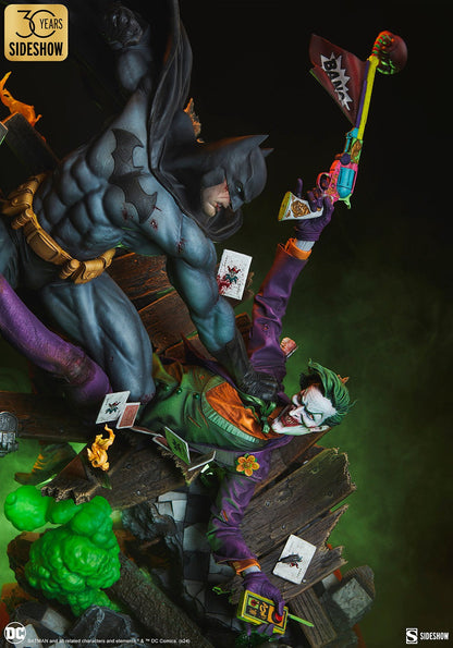 BATMAN VS THE JOKER: ETERNAL ENEMIES Premium Format™ Figure