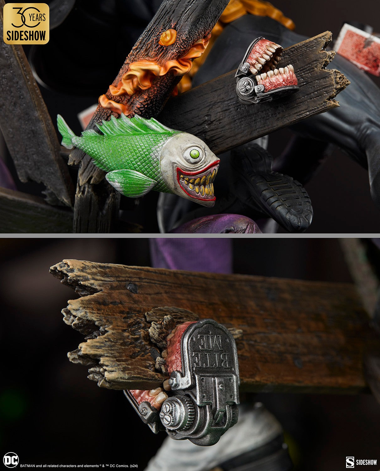 BATMAN VS THE JOKER: ETERNAL ENEMIES Premium Format™ Figure