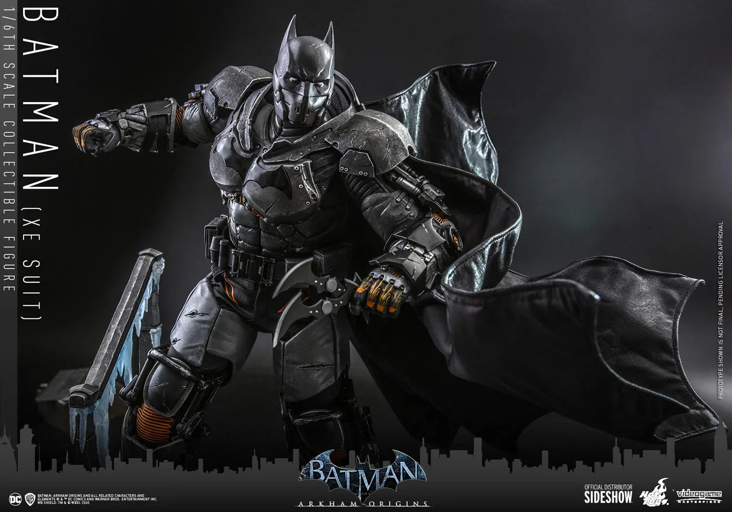 BATMAN (XE SUIT) Sixth Scale Figure
