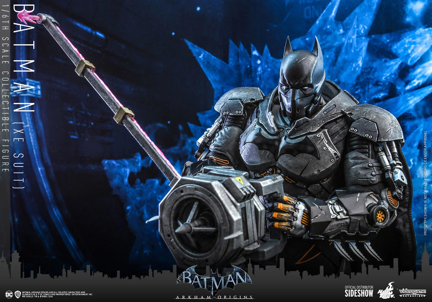 BATMAN (XE SUIT) Sixth Scale Figure