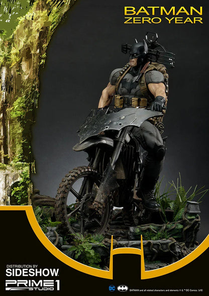 BATMAN ZERO YEAR Statue