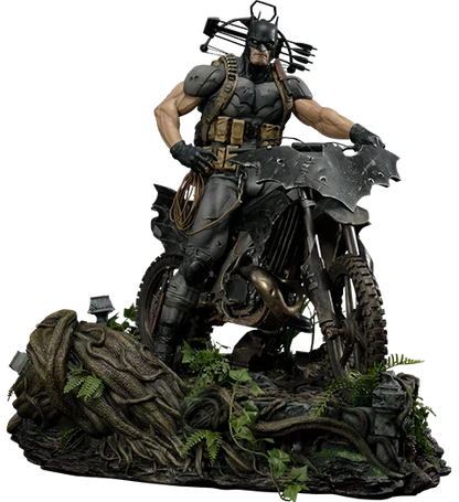 BATMAN ZERO YEAR Statue