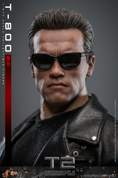 T-800 (2.0) Sixth Scale Figure
