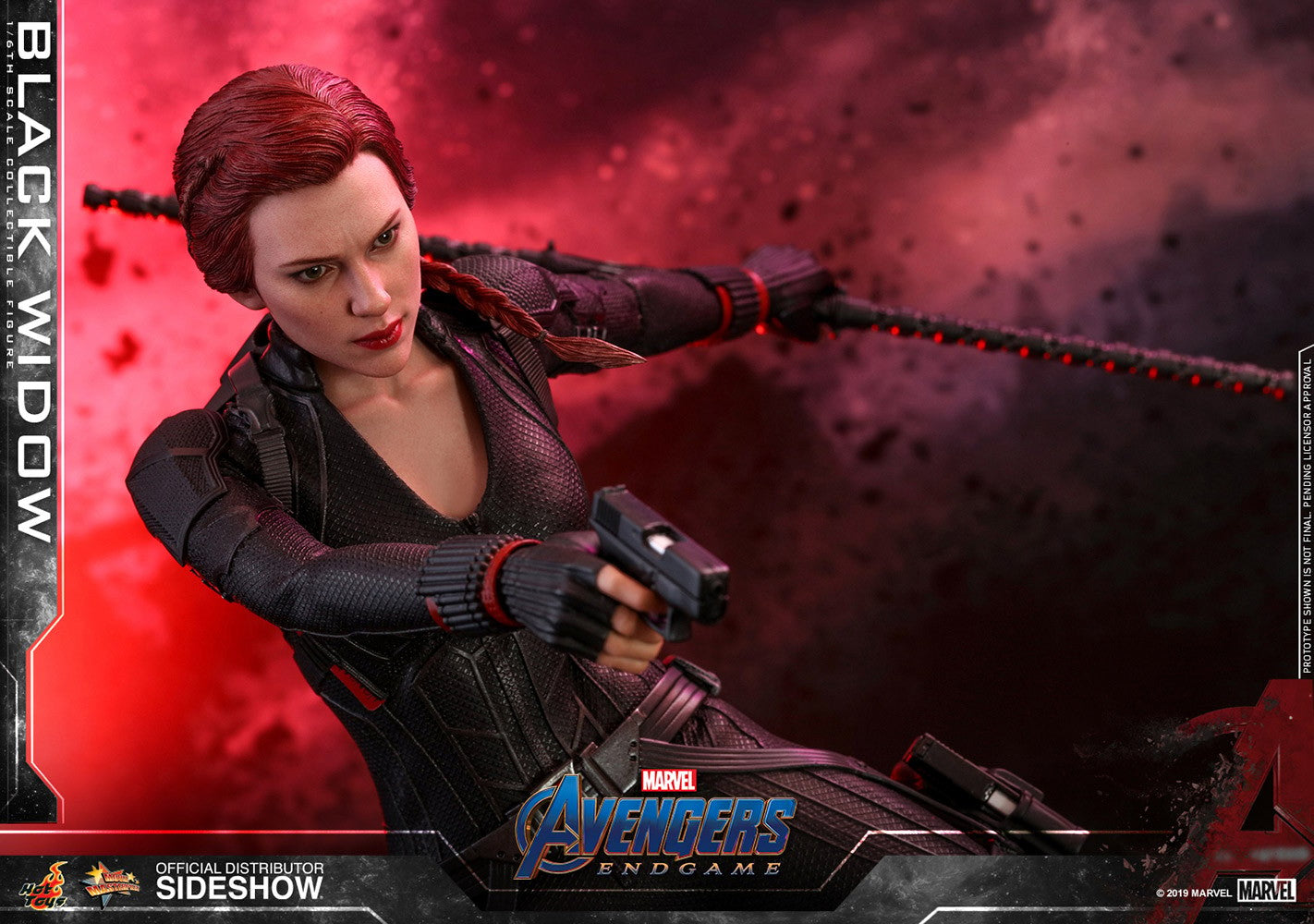 Black Widow (Avengers: Endgame) Sixth Scale Figure
