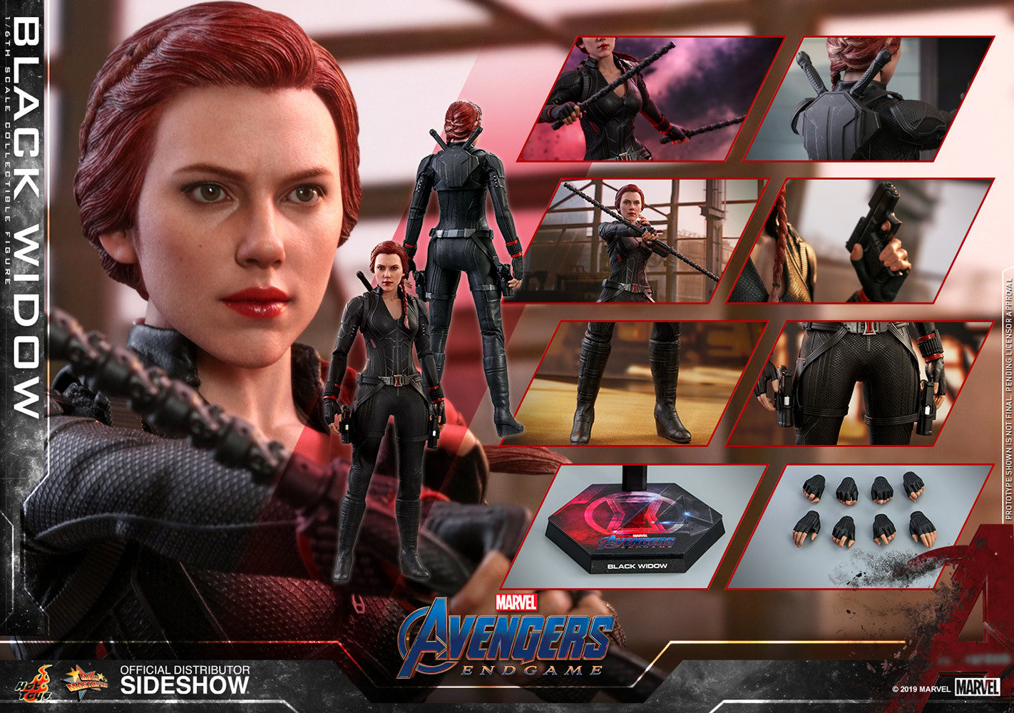 Black Widow (Avengers: Endgame) Sixth Scale Figure