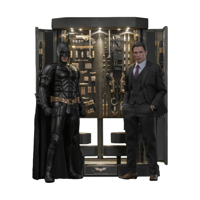 BATMAN ARMORY WITH BRUCE WAYNE (2.0)