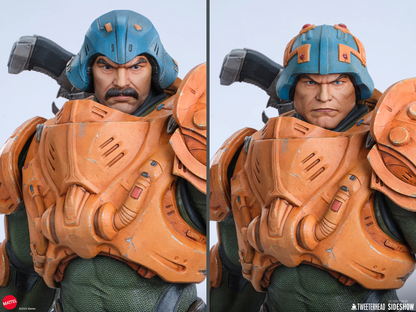 MAN-AT-ARMS LEGENDS Maquette