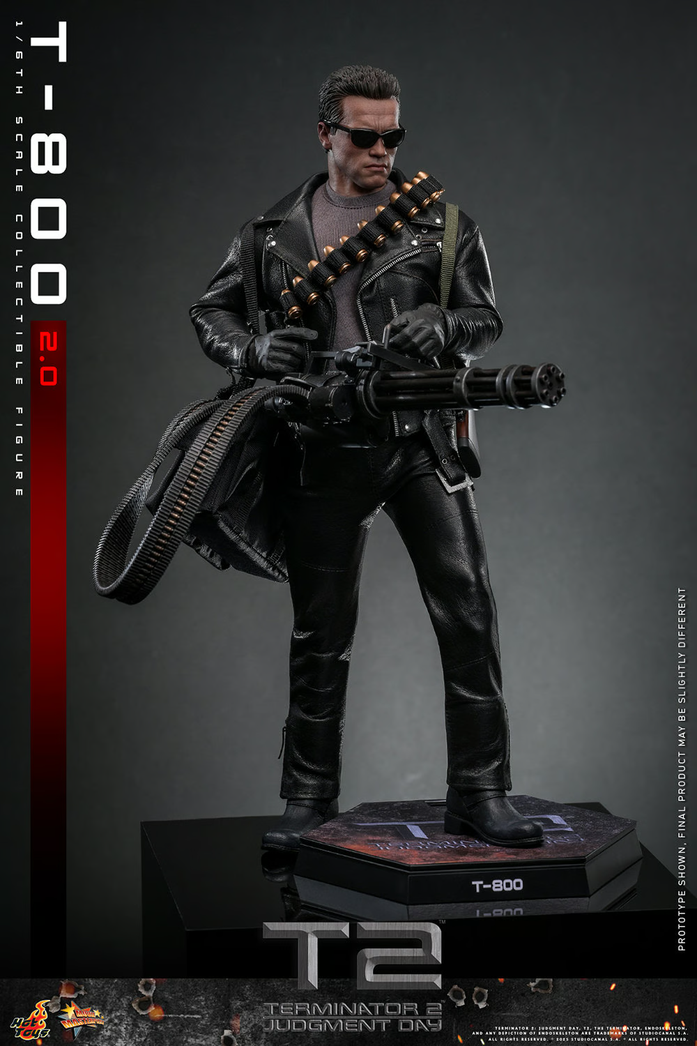T-800 (2.0) Sixth Scale Figure