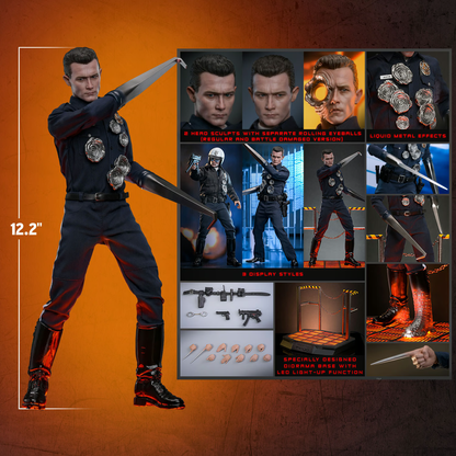 T-1000 (2.0) Sixth Scale Figure