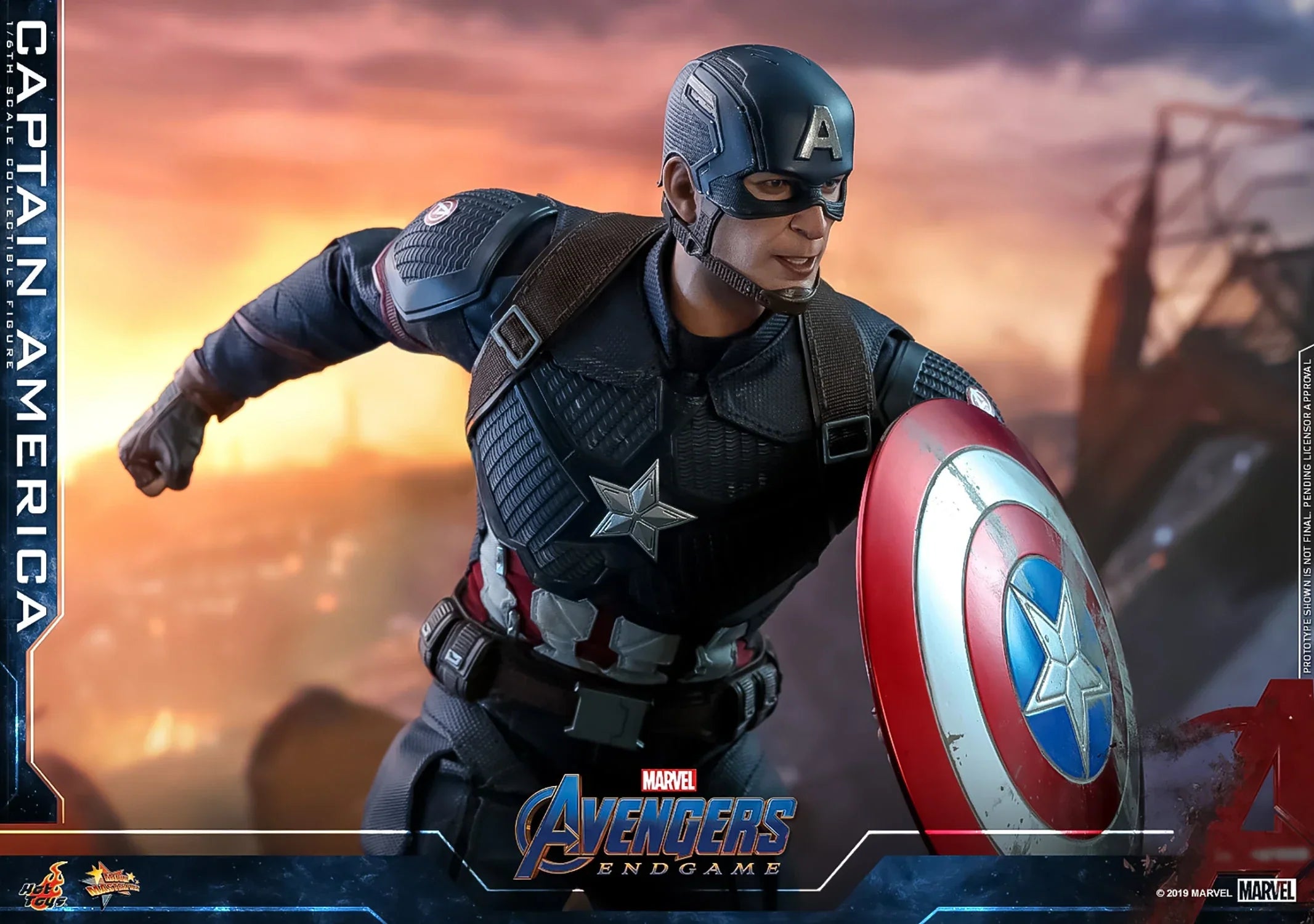 CAPTAIN AMERICA Sixth Scale Figure