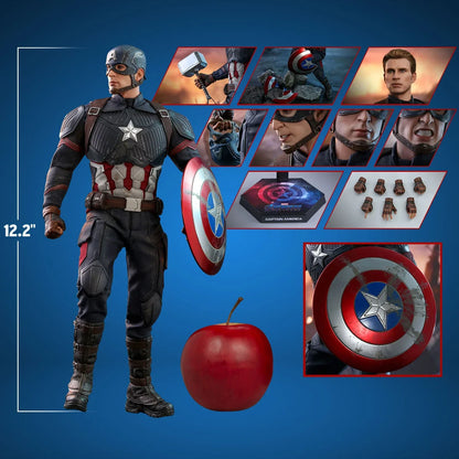 CAPTAIN AMERICA Sixth Scale Figure