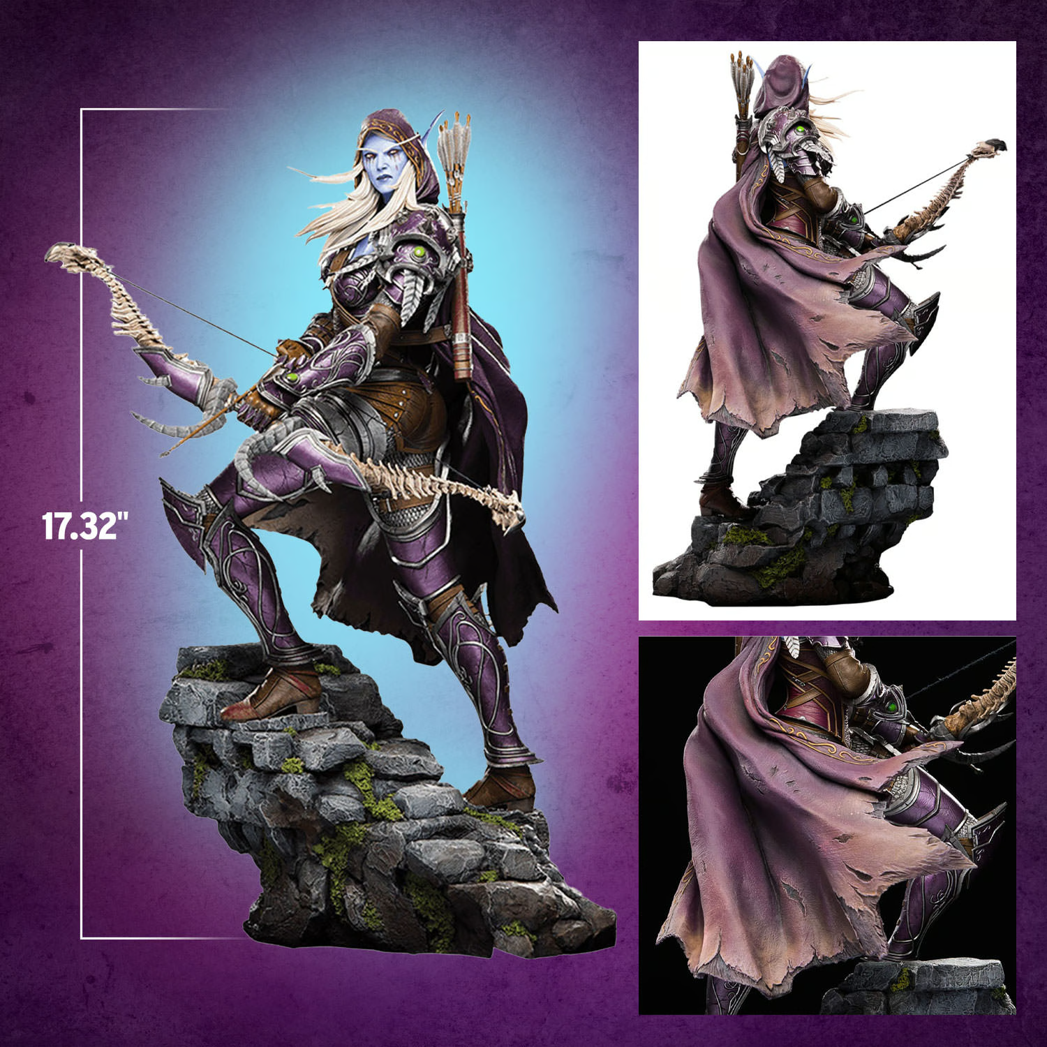 Sylvanas Statues
