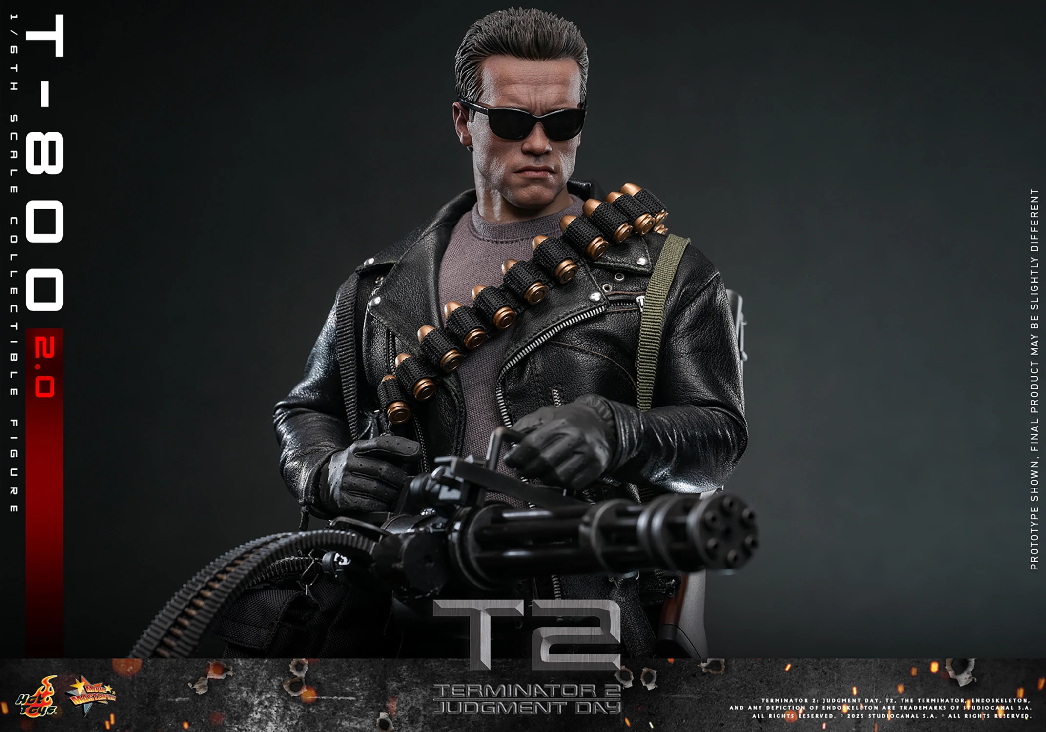 T-800 (2.0) Sixth Scale Figure