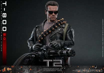 T-800 (2.0) Sixth Scale Figure