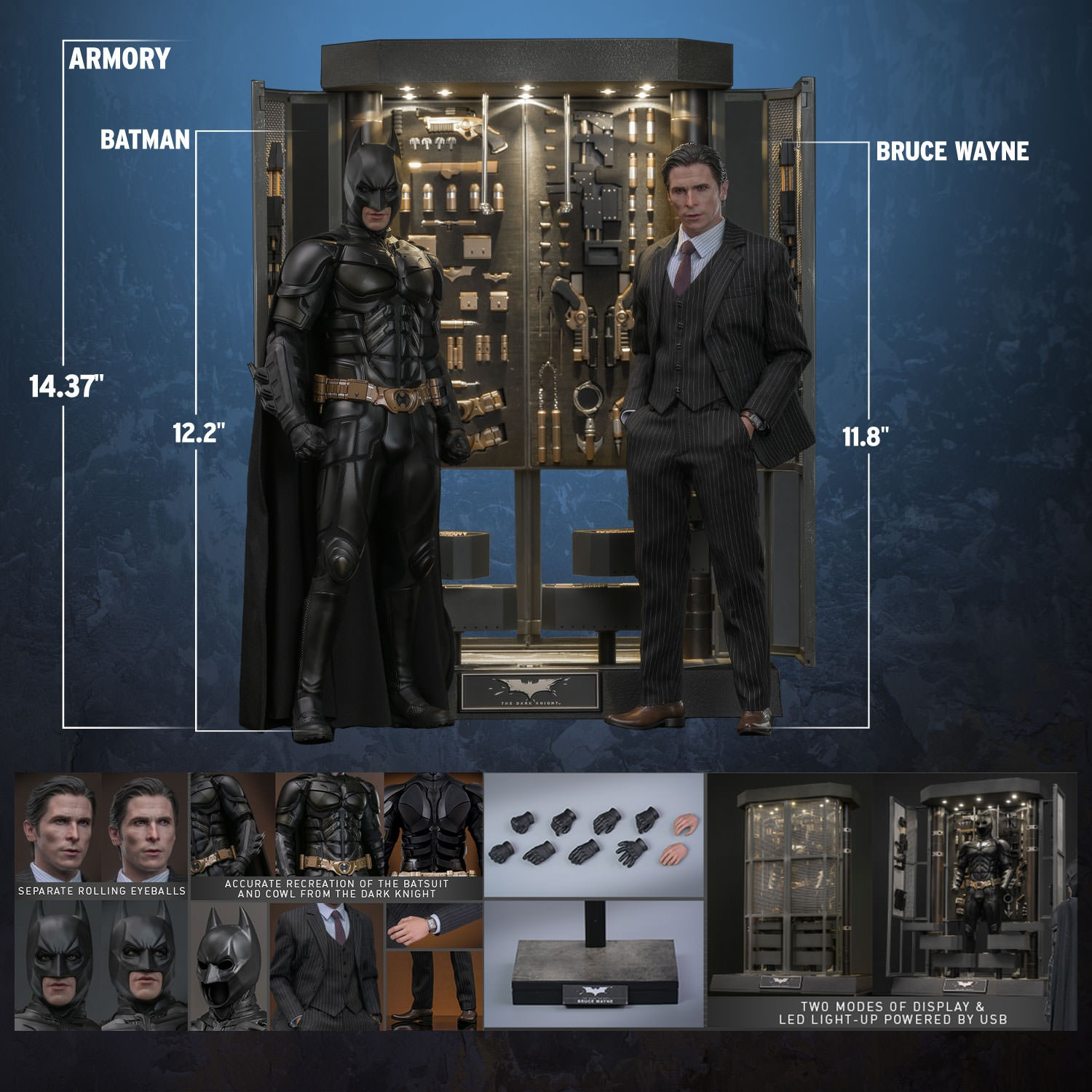 BATMAN ARMORY WITH BRUCE WAYNE (2.0)