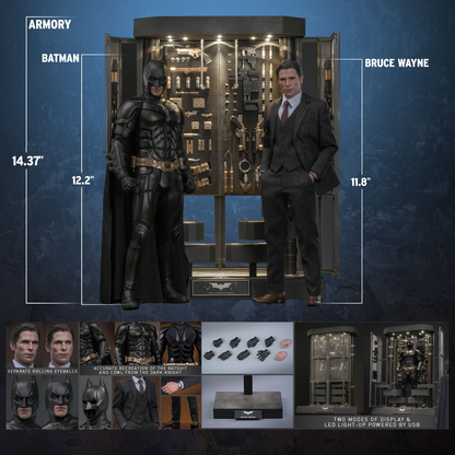 BATMAN ARMORY WITH BRUCE WAYNE (2.0)