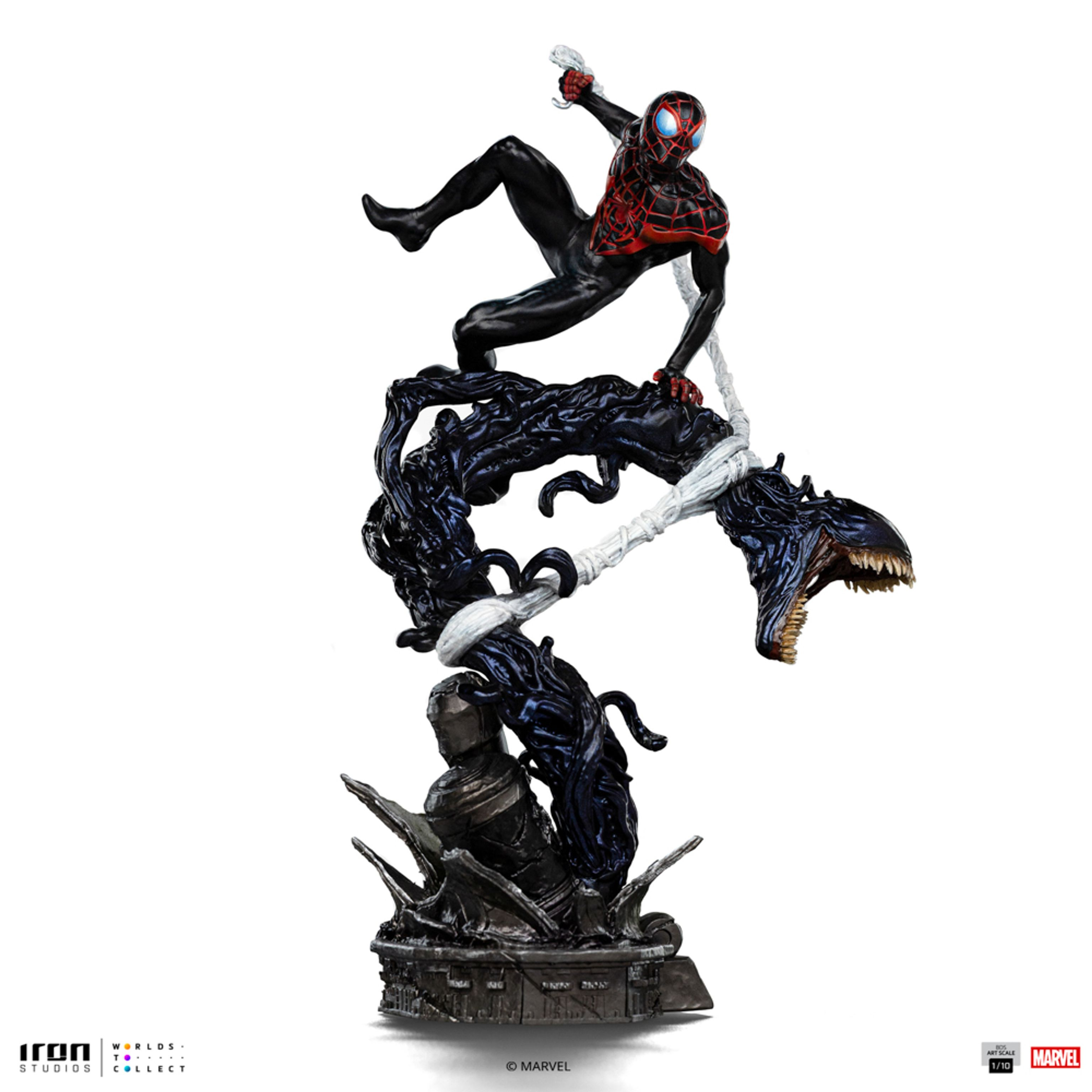 Miles Morales Statue