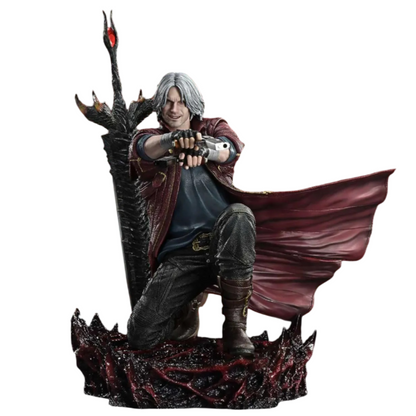 Devil May Cry 5 Dante Bonus Version Statue