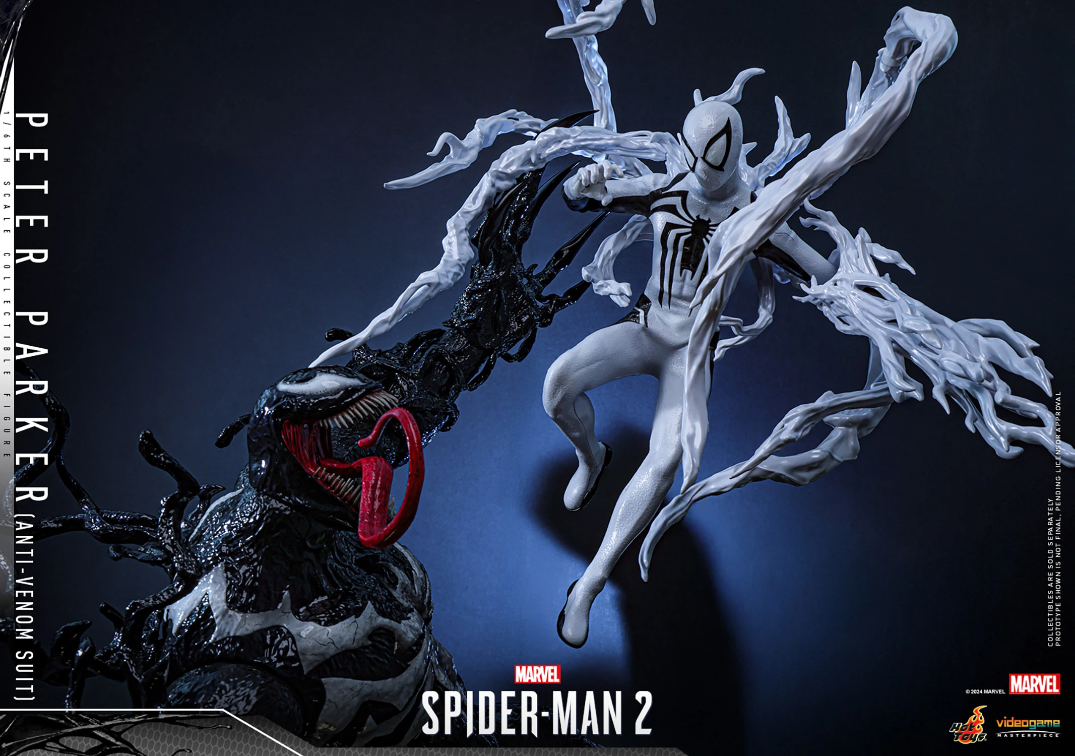 PETER PARKER (ANTI VENOM SUIT)  Sixth Scale Figure