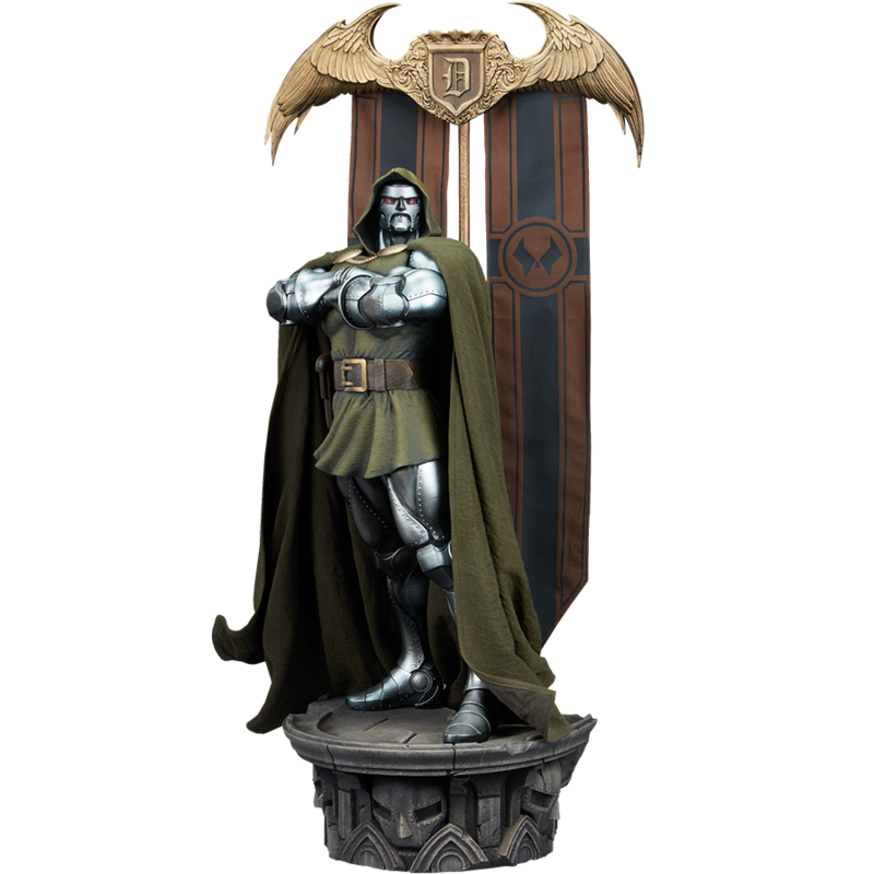 Doctor Doom Maquette