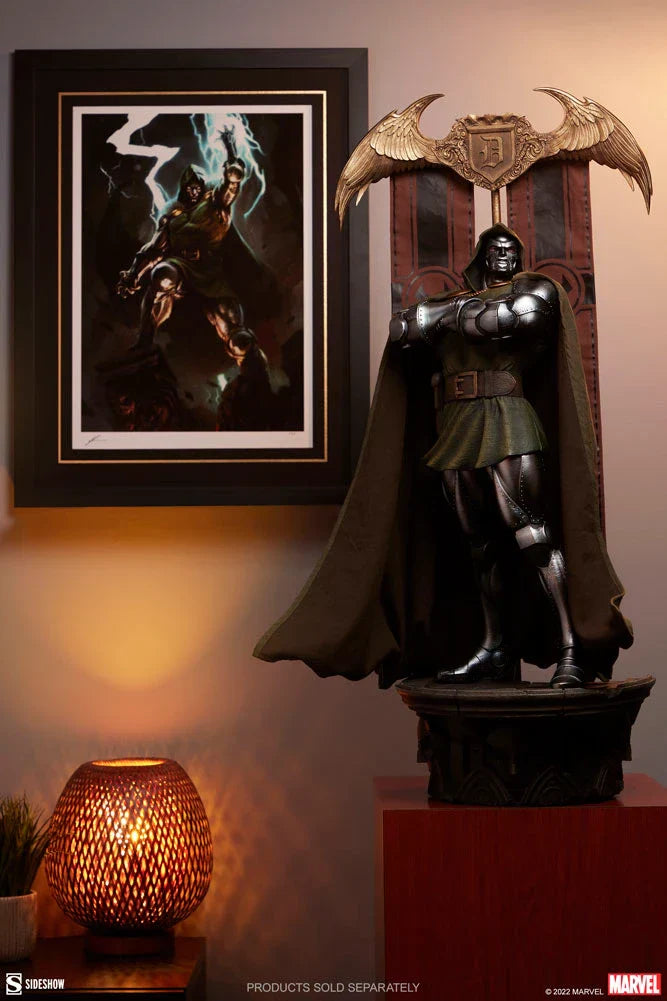 Doctor Doom Maquette