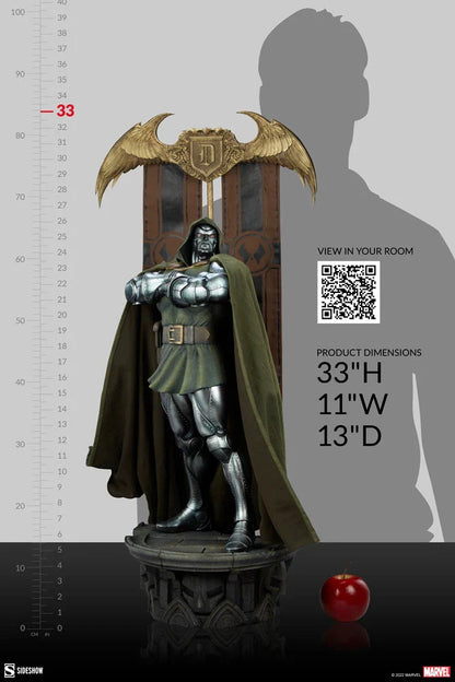 Doctor Doom Maquette