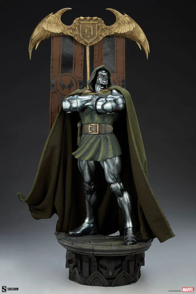 Doctor Doom Maquette