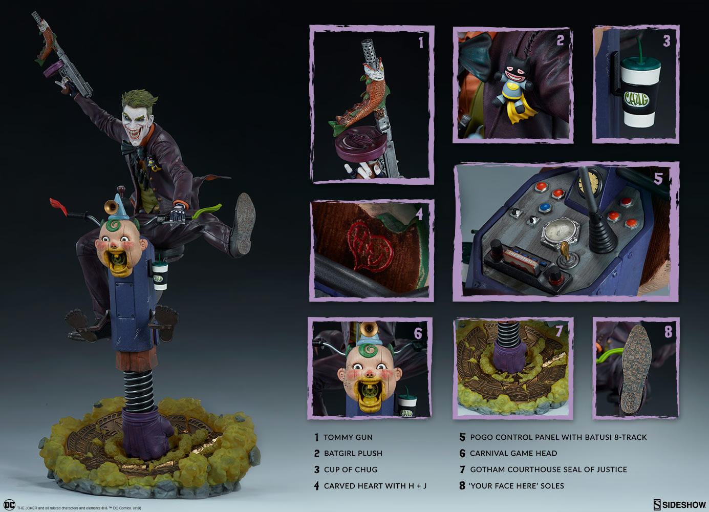 The Joker Premium Format™ Figure