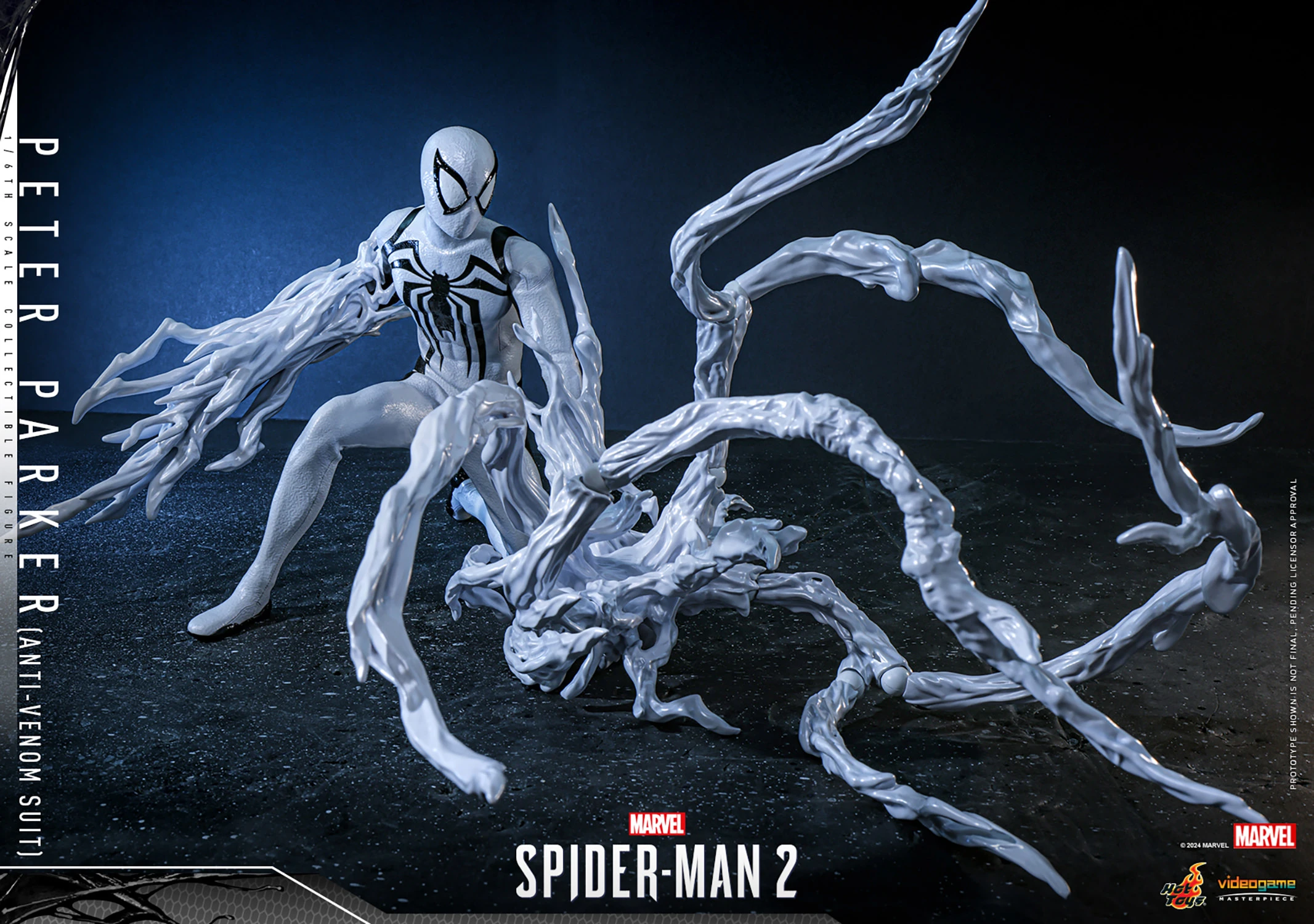 PETER PARKER (ANTI VENOM SUIT)  Sixth Scale Figure
