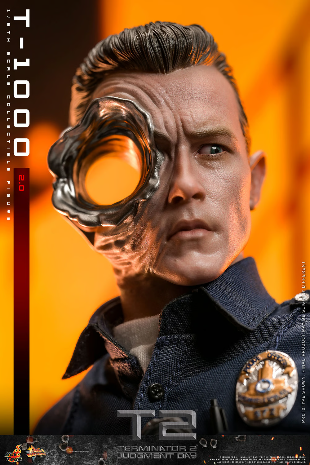 T-1000 (2.0) Sixth Scale Figure