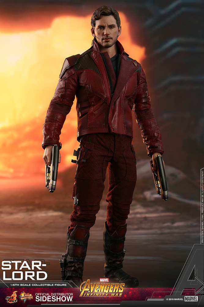 Star-Lord Sixth Scale Figure