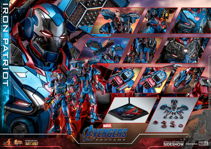 Iron Patriot Sixth Scale Figure