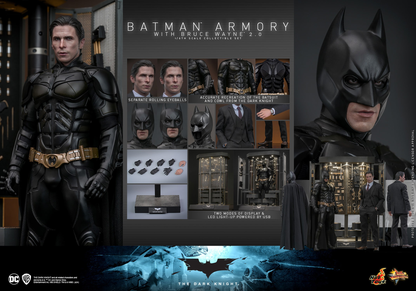 BATMAN ARMORY WITH BRUCE WAYNE (2.0)