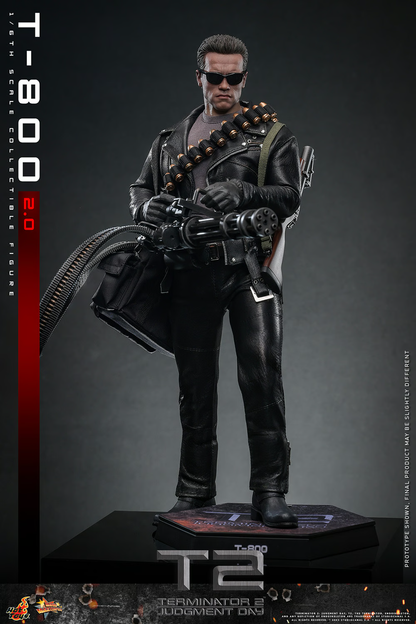 T-800 (2.0) Sixth Scale Figure
