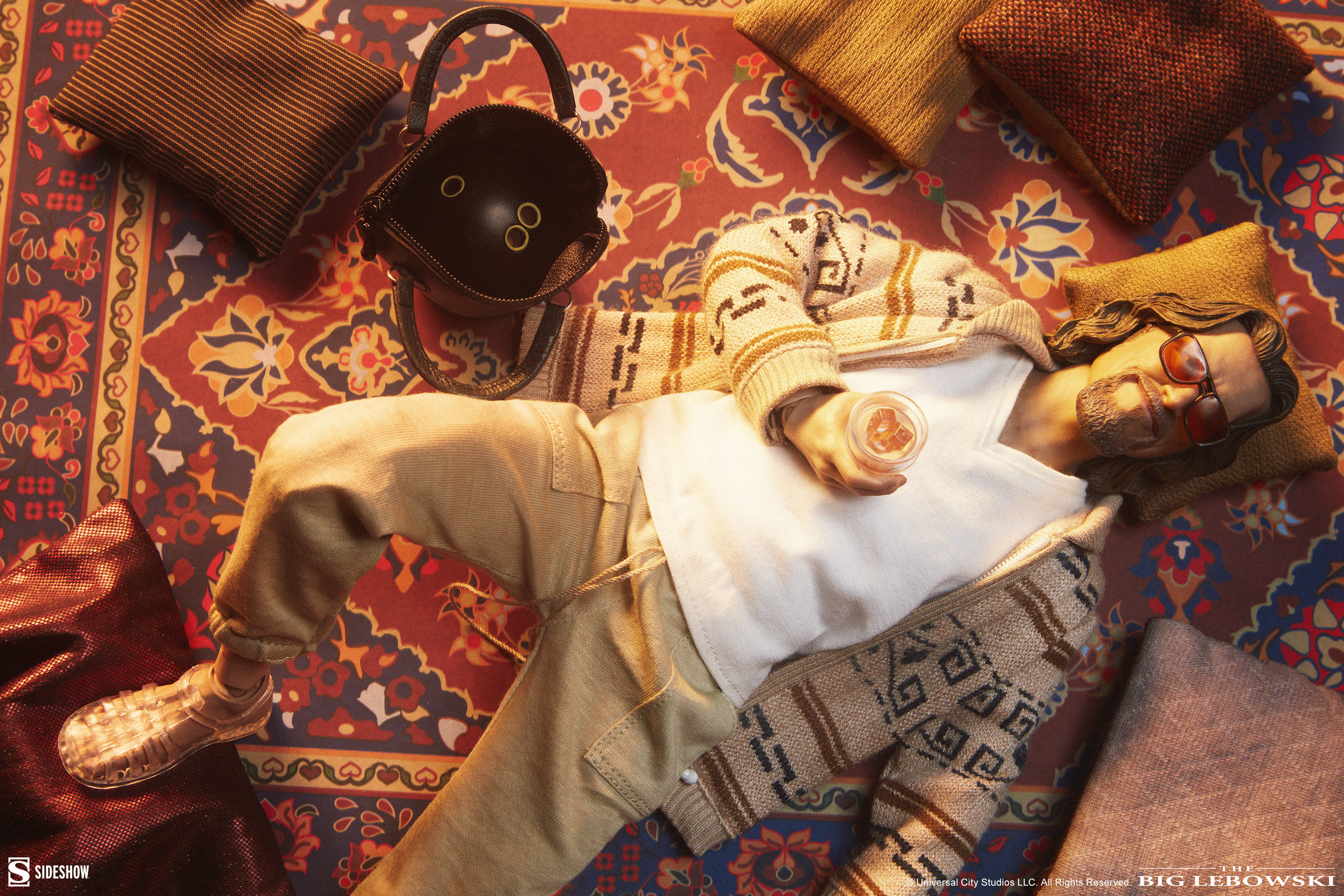 The Dude Big Lebowski Figure