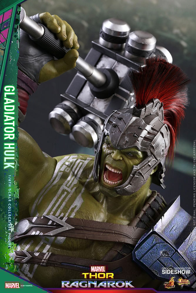 GLADIATOR HULK Sixth Scale Figure