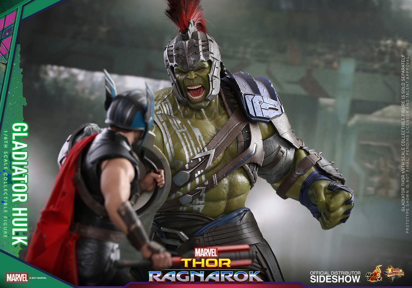 GLADIATOR HULK Sixth Scale Figure